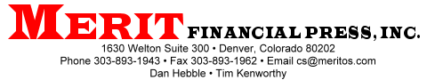 Merit Financial Press, Inc.